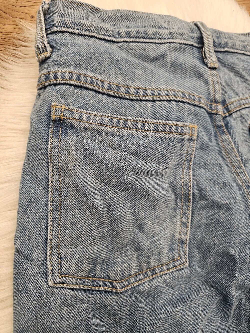 Vintage High Rise Mickey Mouse Jeans - Picture 8 of 8